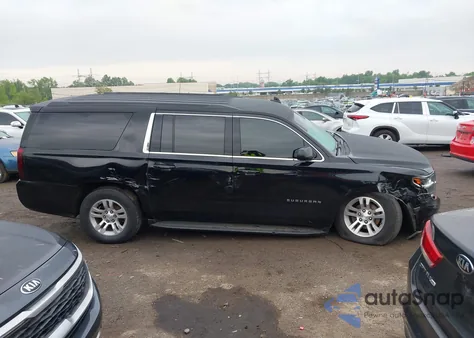 2018 Chevrolet Suburban Ls z USA, uszkodzony, nr VIN 1GNSKGKCXJR264351